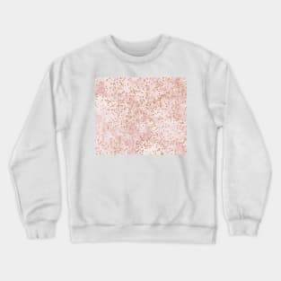 Cotton candy diamond rain Crewneck Sweatshirt